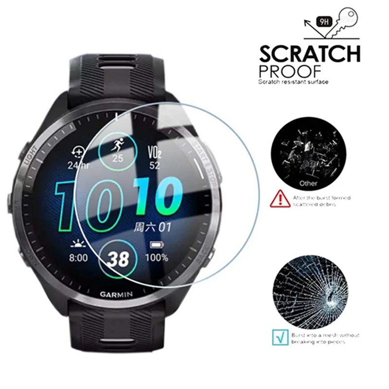 Smartwatch Accessories Tempere - Smartwatch Screen Film recension och pris