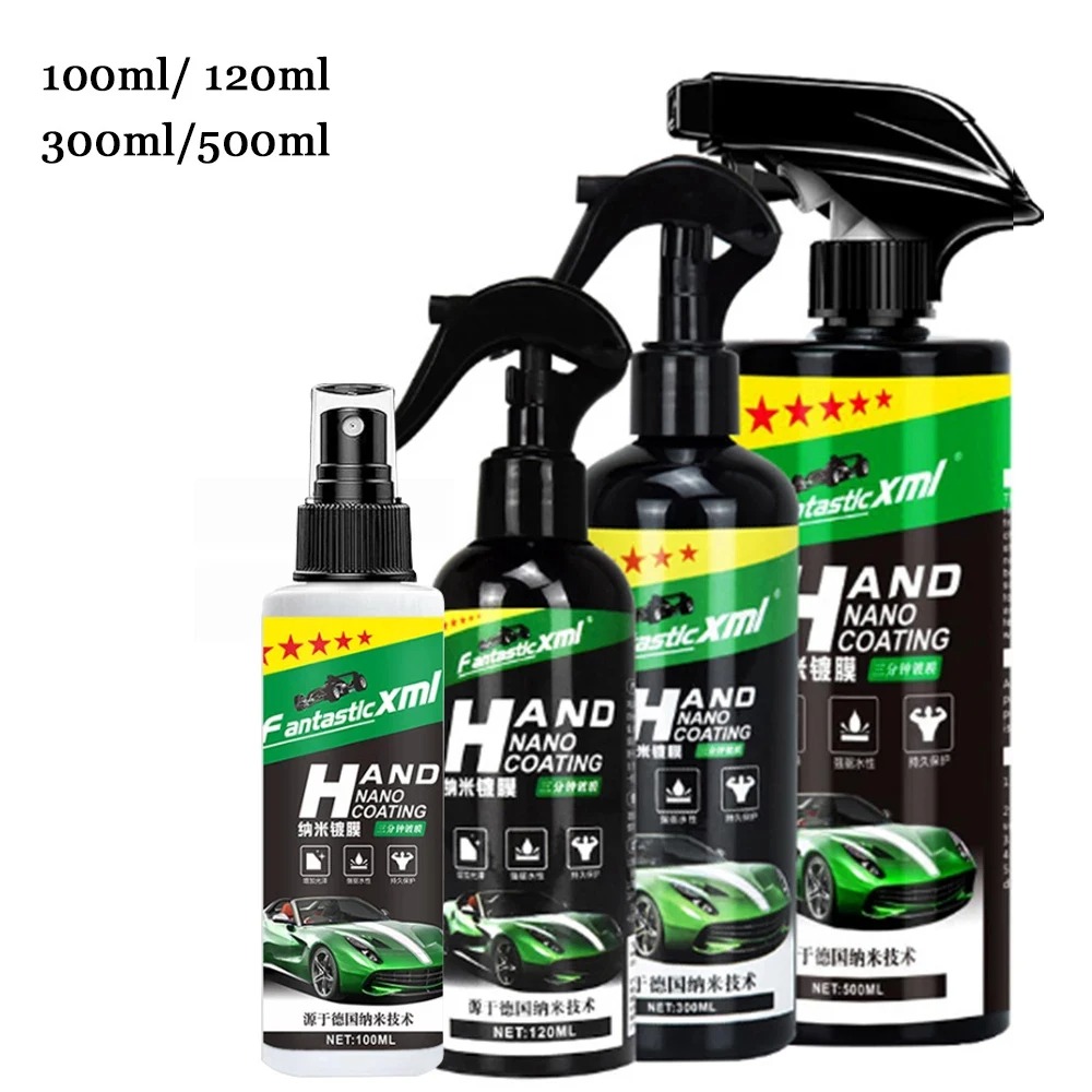 500Ml Nano Ceramic Car Coating - Nano Liquid Coating recension och pris
