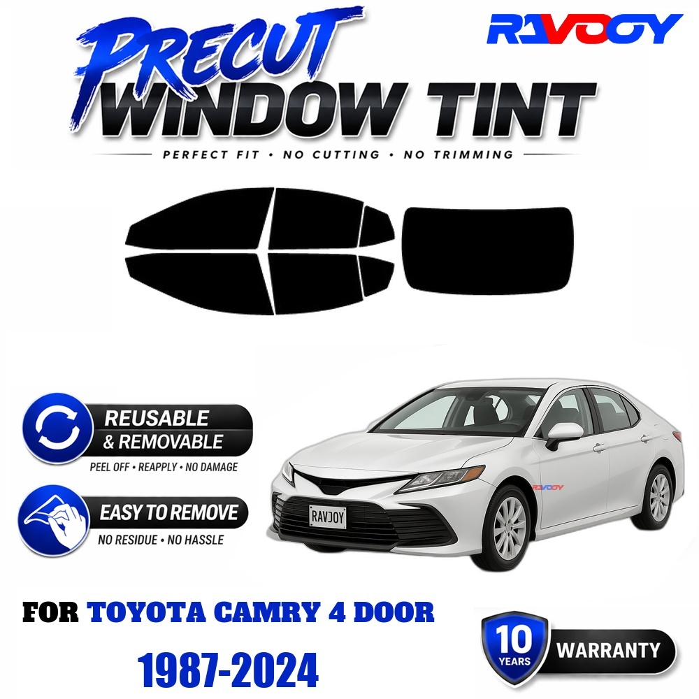 RAVOOY Precut Window Tint, Reu - Air Bubble Remover recension och pris