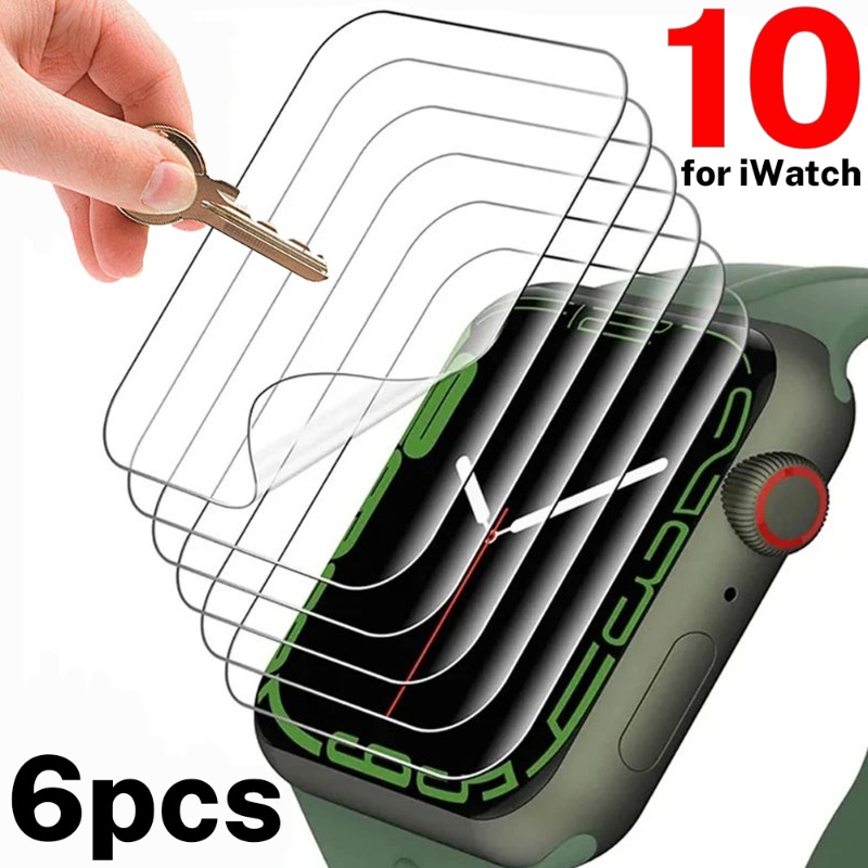 6/4/2Pcs HD Clear Screen Prote - Flexible Tpu Film recension och pris