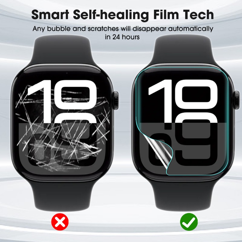 6/4/2Pcs HD Clear Screen Prote - Flexible Tpu Film recension och pris