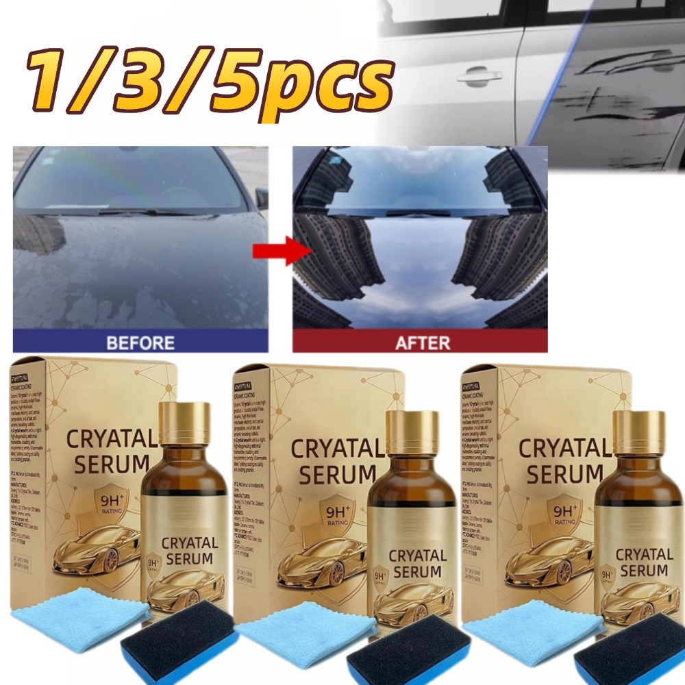 1/3/5pcs 50ml Car Shine Protec - Glass Protector Auto recension och pris