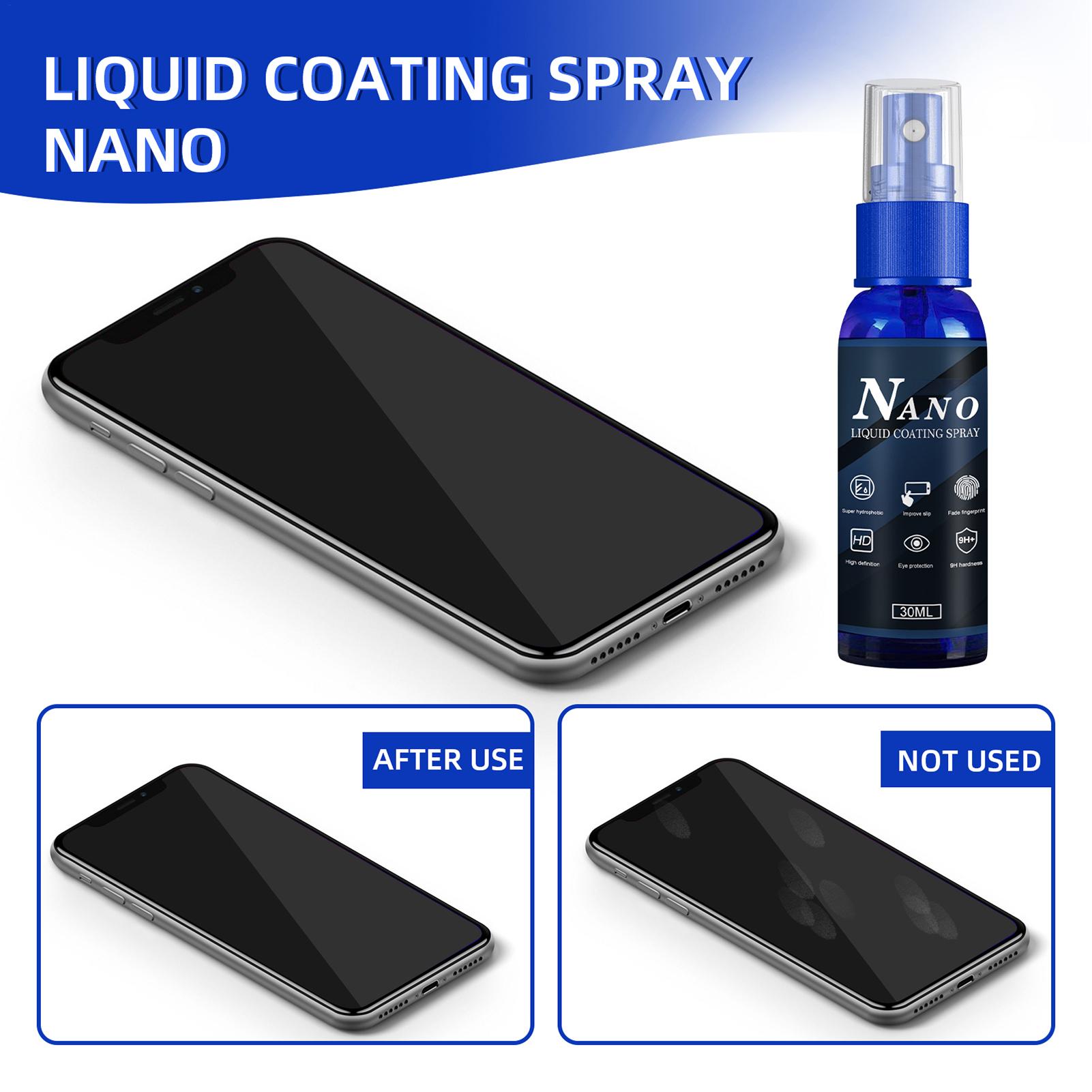 Anti-Scratch Coating Protectio - Oleophobic Coating Spray recension och pris