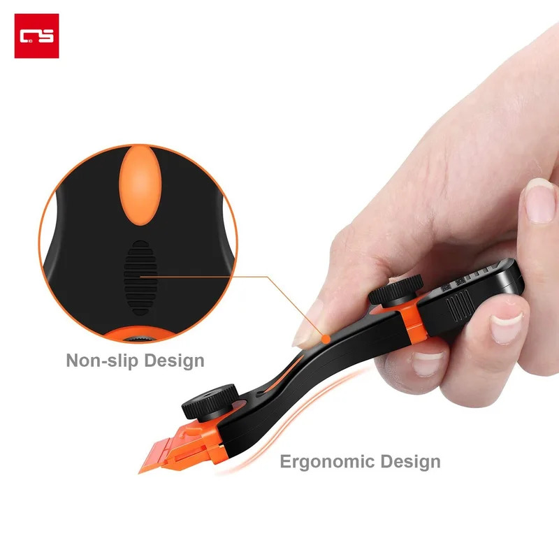 Plastic/Metal Razor Blade Scra - Dust Removal Sticker recension och pris