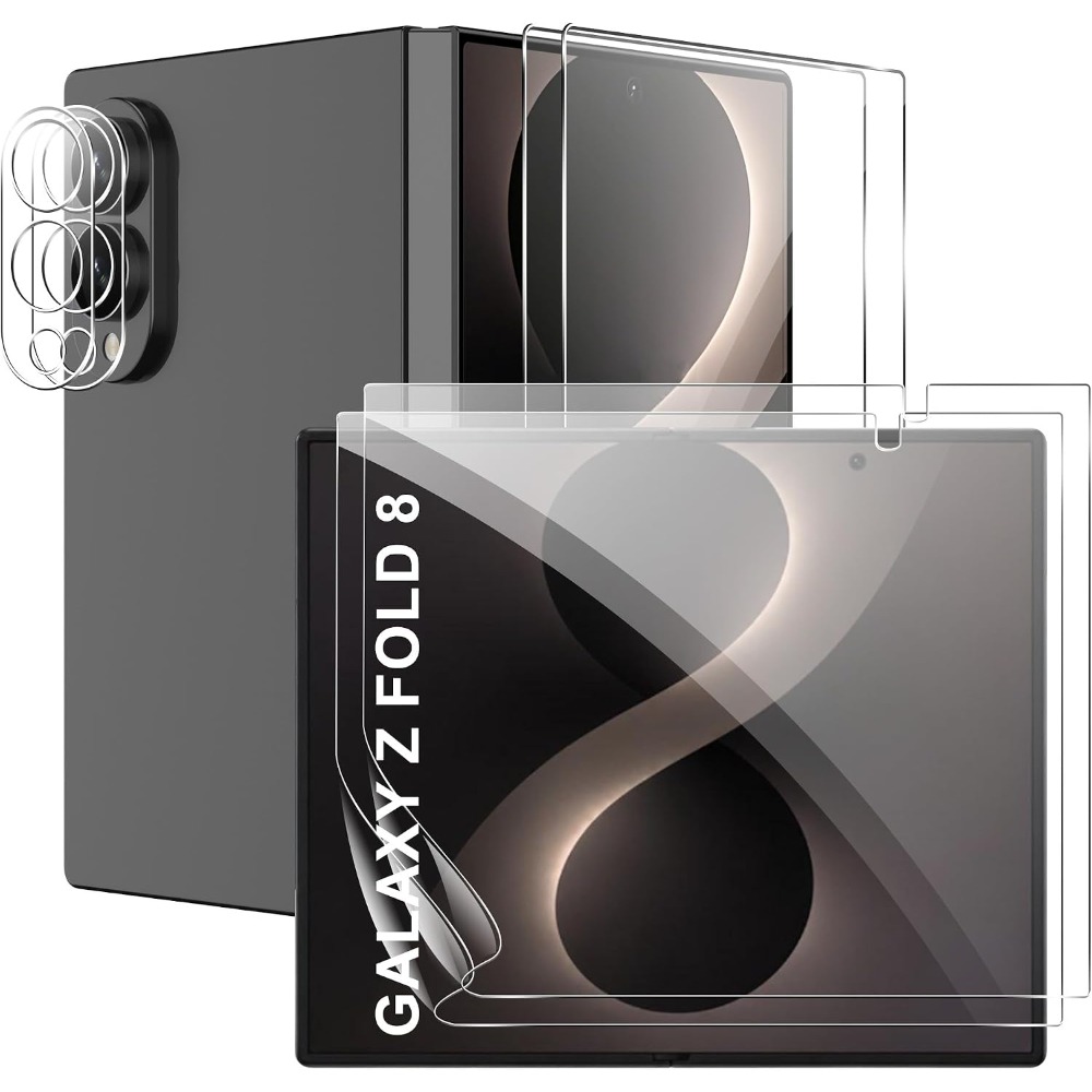 For Samsung Galaxy Z Flip 8 HD - Tempered Glass Screen 9H recension och pris