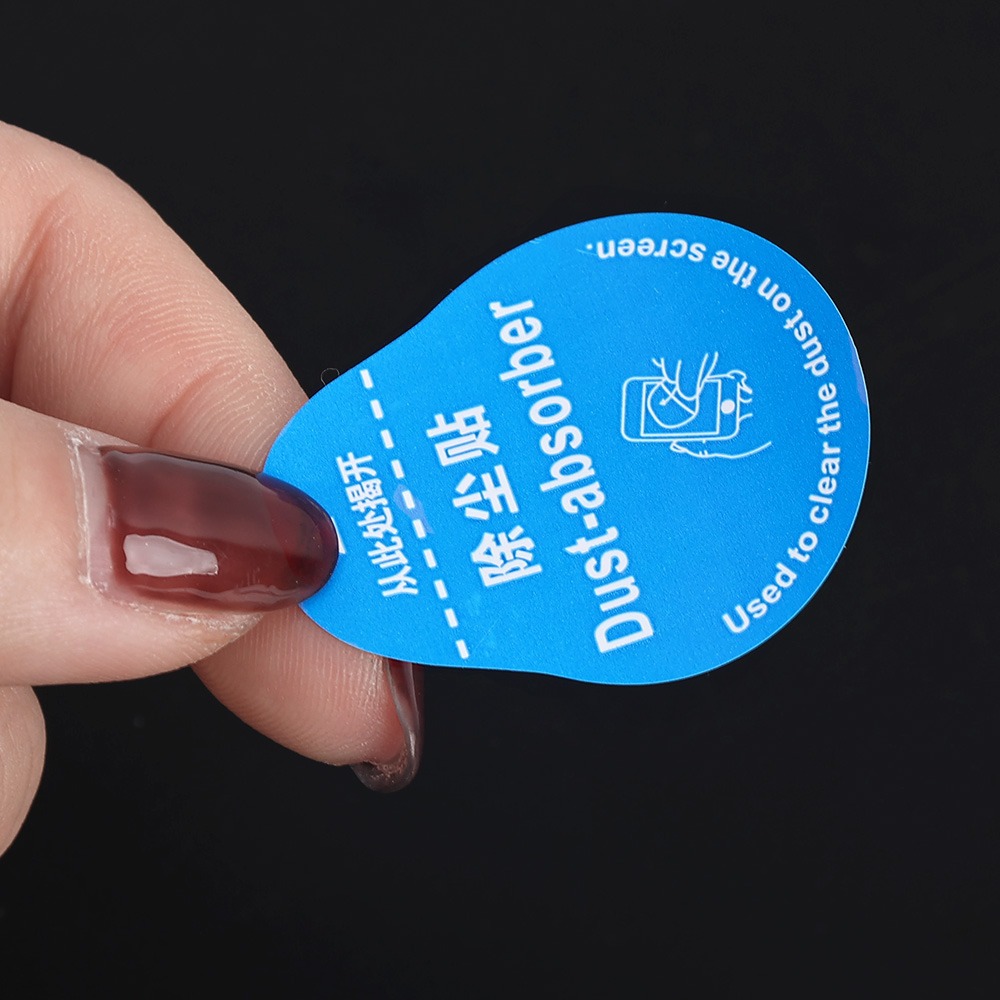 100/1Pcs Dust Removal Mobil Ph - Dust Removal Sticker recension och pris
