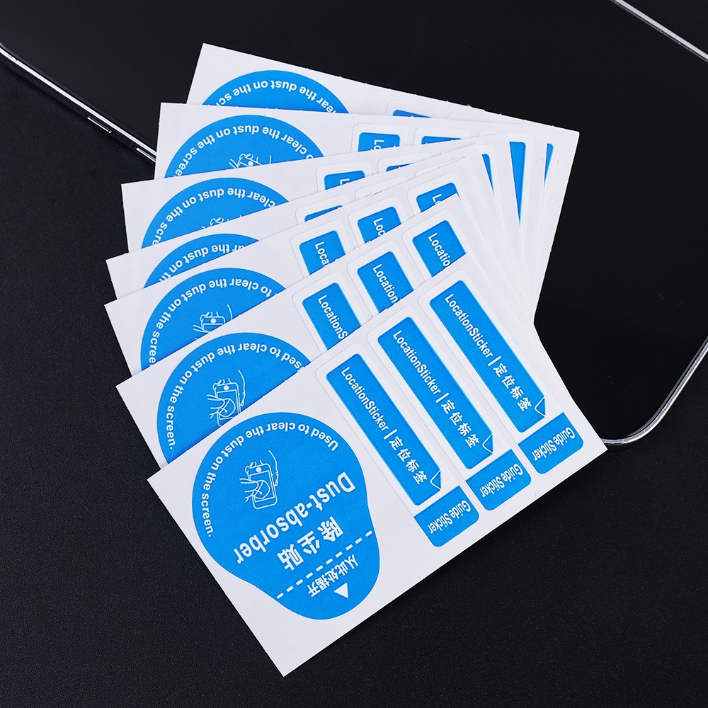 100/1Pcs Dust Removal Mobil Ph - Dust Removal Sticker recension och pris