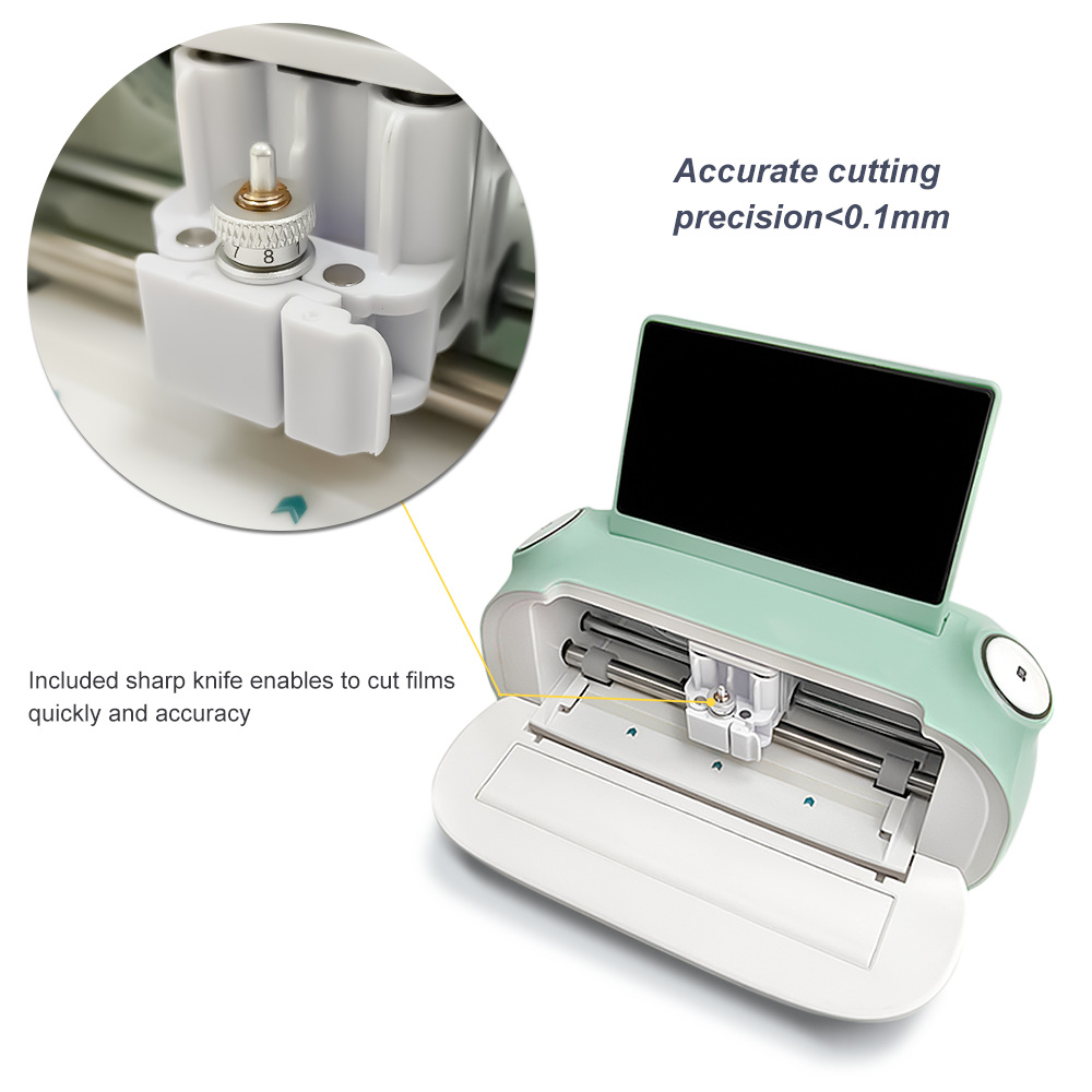 Cutting Plotter Carton Unlocki - Hydrogel Screen Protector recension och pris