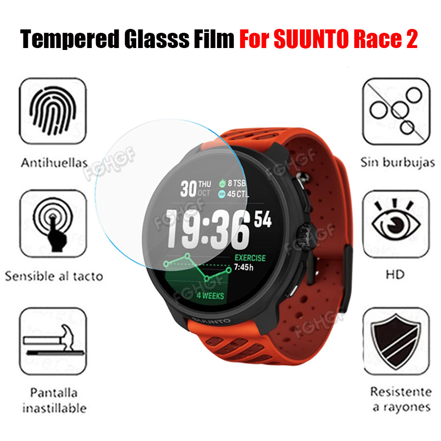 Tempered Glass Protective Film - Smartwatch Screen Film recension och pris