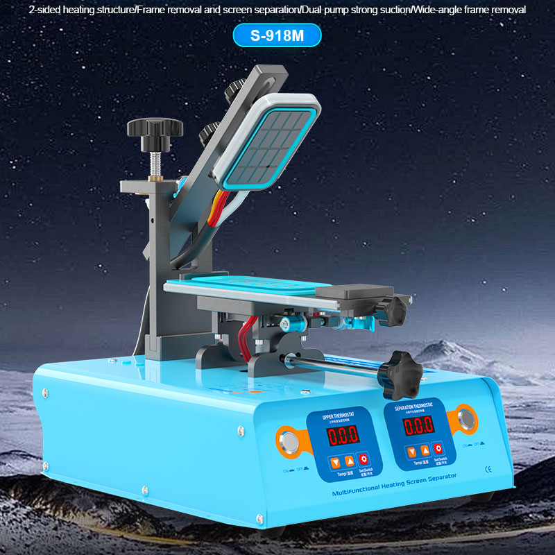 SUNSHINE S-918M Multi Function - Screen Protector Cutter recension och pris