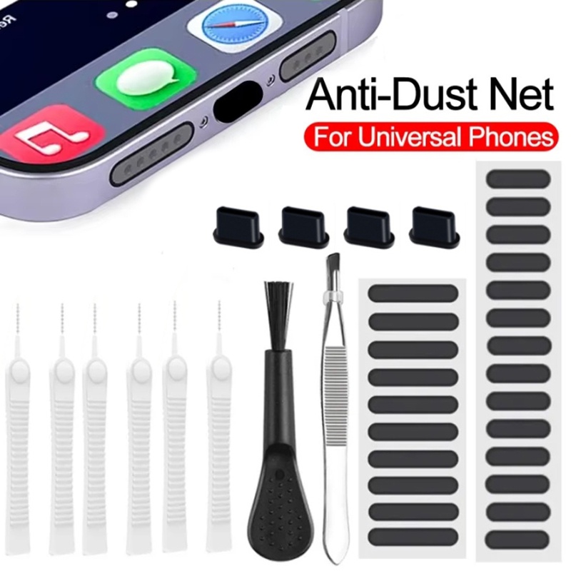 Phone Cleaning Set Universal M - Dust Removal Sticker recension och pris