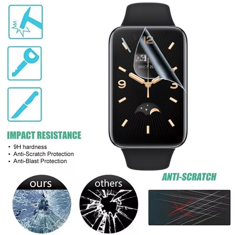 Screen Protector Film For Xiao - Smartwatch Screen Film recension och pris