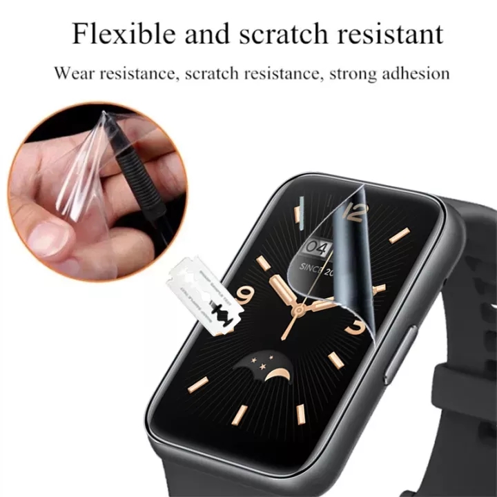 Screen Protector Film For Xiao - Smartwatch Screen Film recension och pris