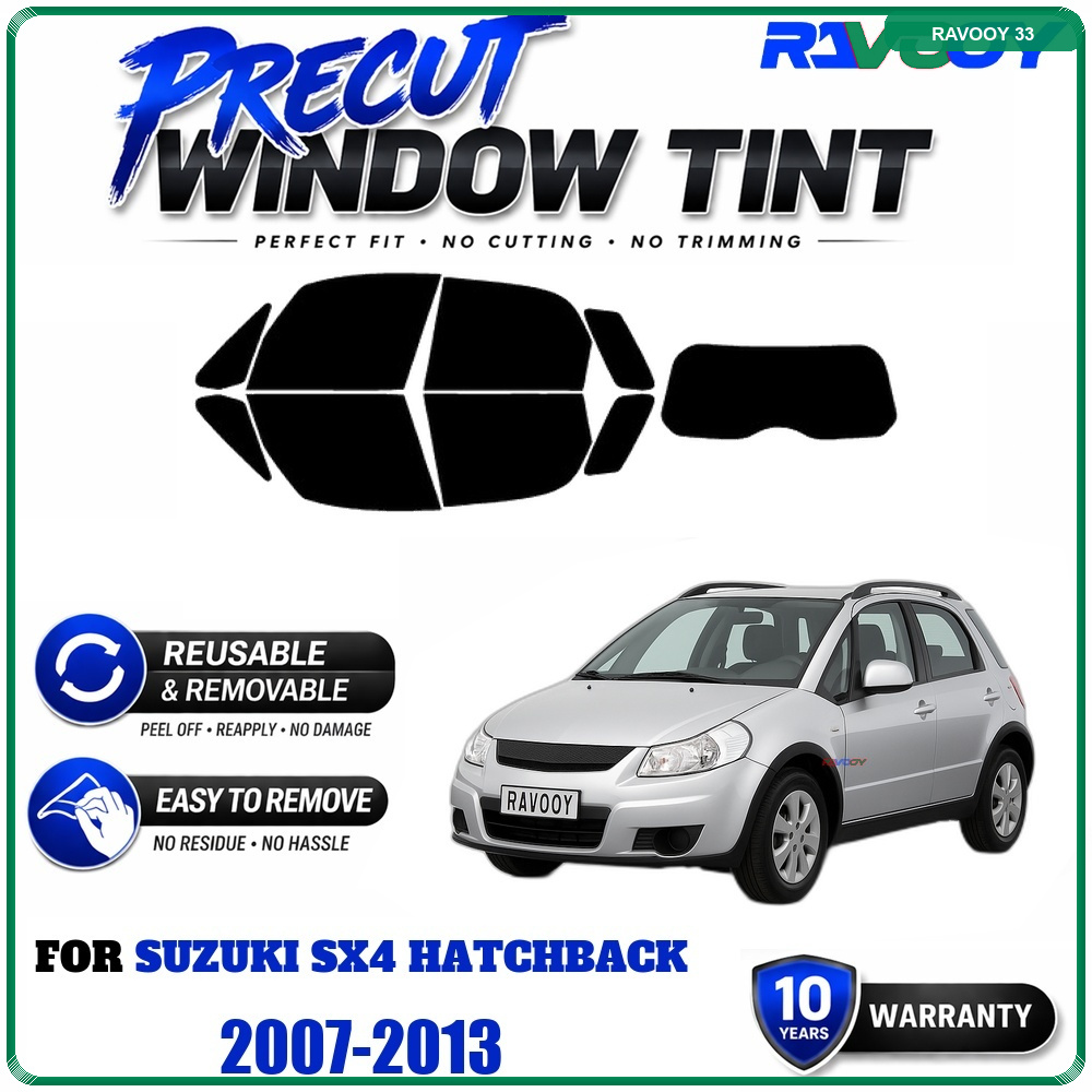 RAVOOY Precut Window Tint, Reu - Air Bubble Remover recension och pris