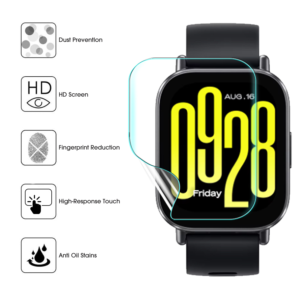 Hydrogel Film For Xiaomi Redmi - Smartwatch Screen Film recension och pris