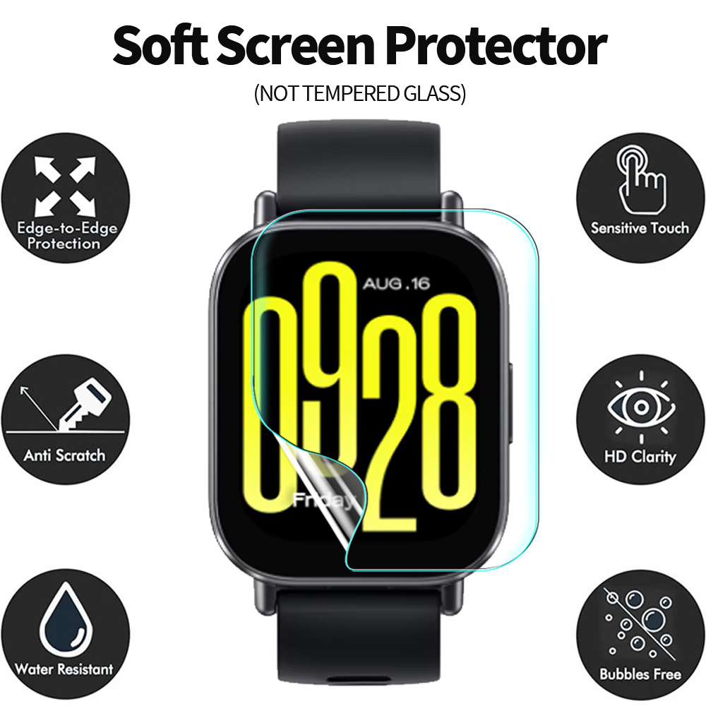 Hydrogel Film For Xiaomi Redmi - Smartwatch Screen Film recension och pris