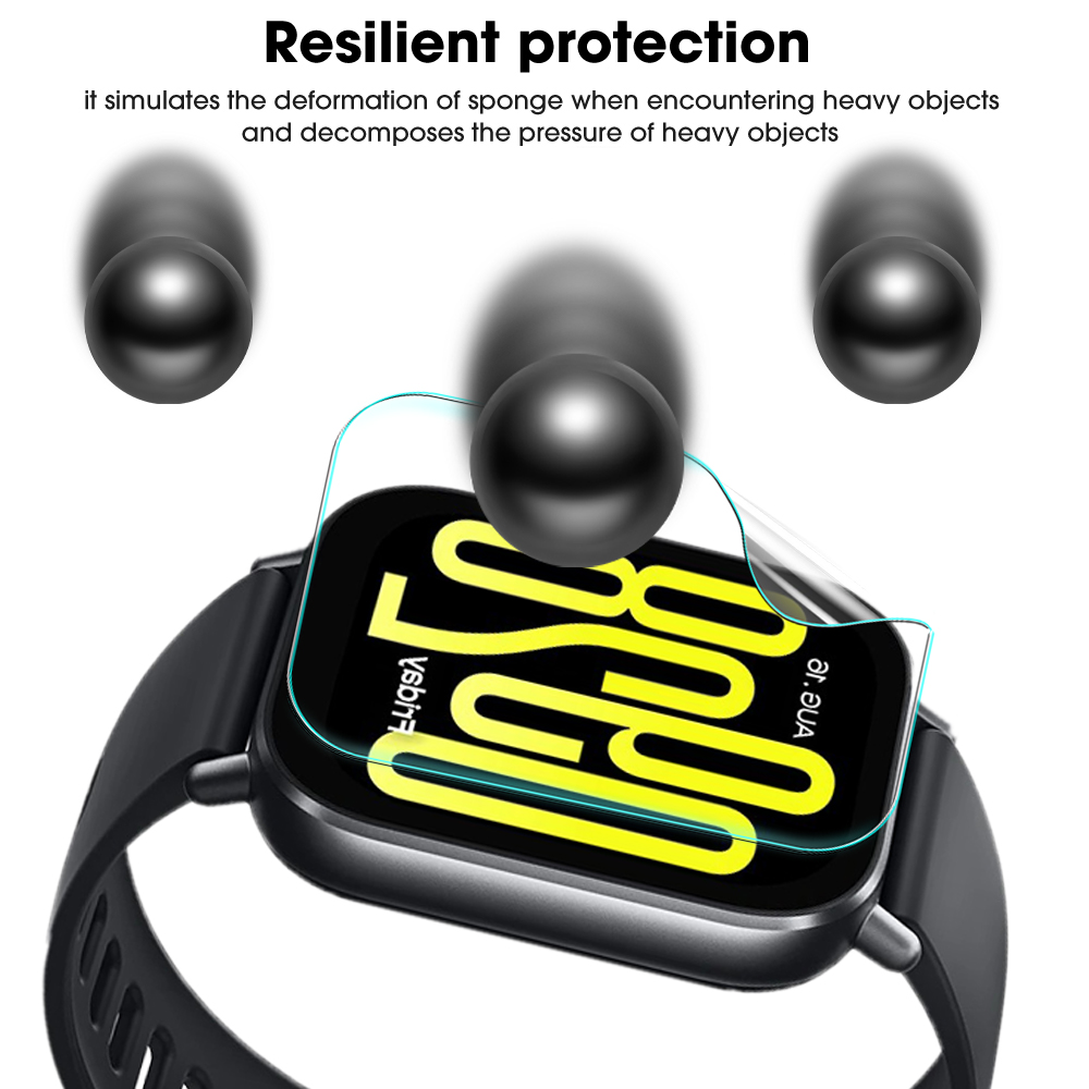 Hydrogel Film For Xiaomi Redmi - Smartwatch Screen Film recension och pris