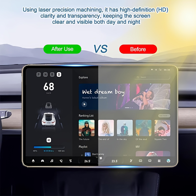 Tempered Glass Screen Protecto - Matte Anti Glare Screen recension och pris