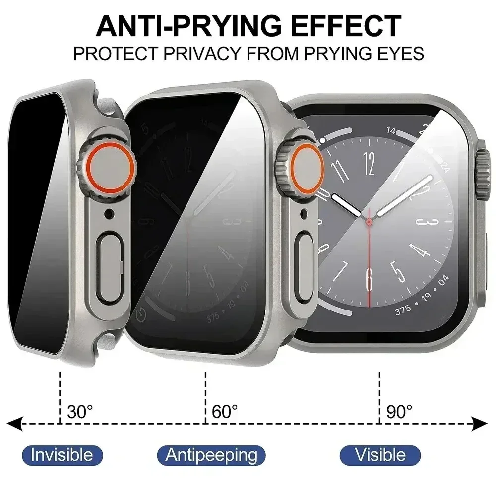 Case For apple watch Apple Wat - Privacy Screen Protector recension och pris