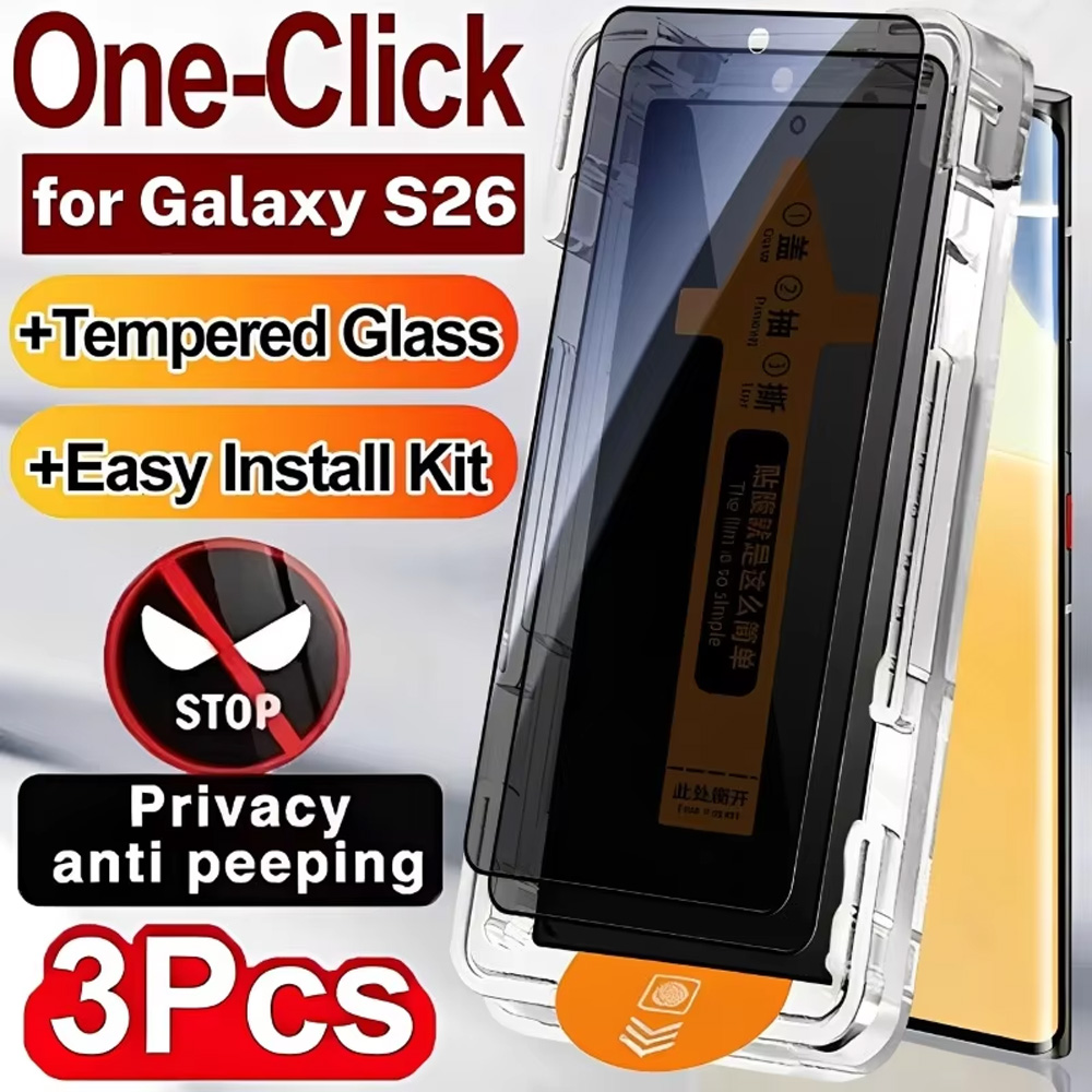 3pcs Privacy Protective Screen - Screen Alignment Tool recension och pris