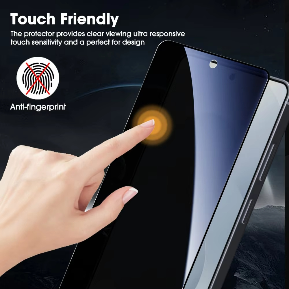 3pcs Privacy Protective Screen - Screen Alignment Tool recension och pris