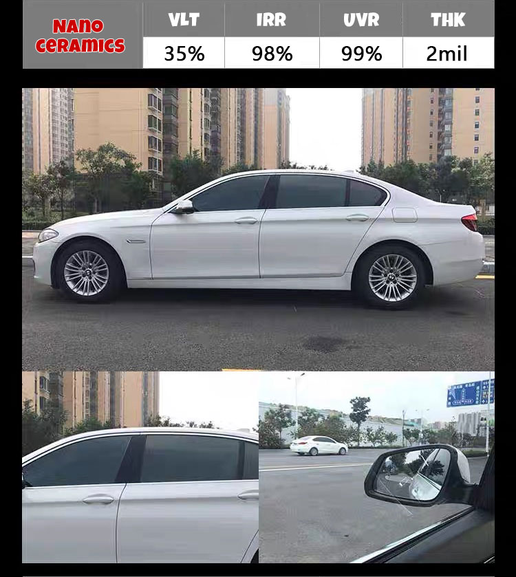 Size 50/55/58 x152cm IR100%  N - Glass Protector Auto recension och pris
