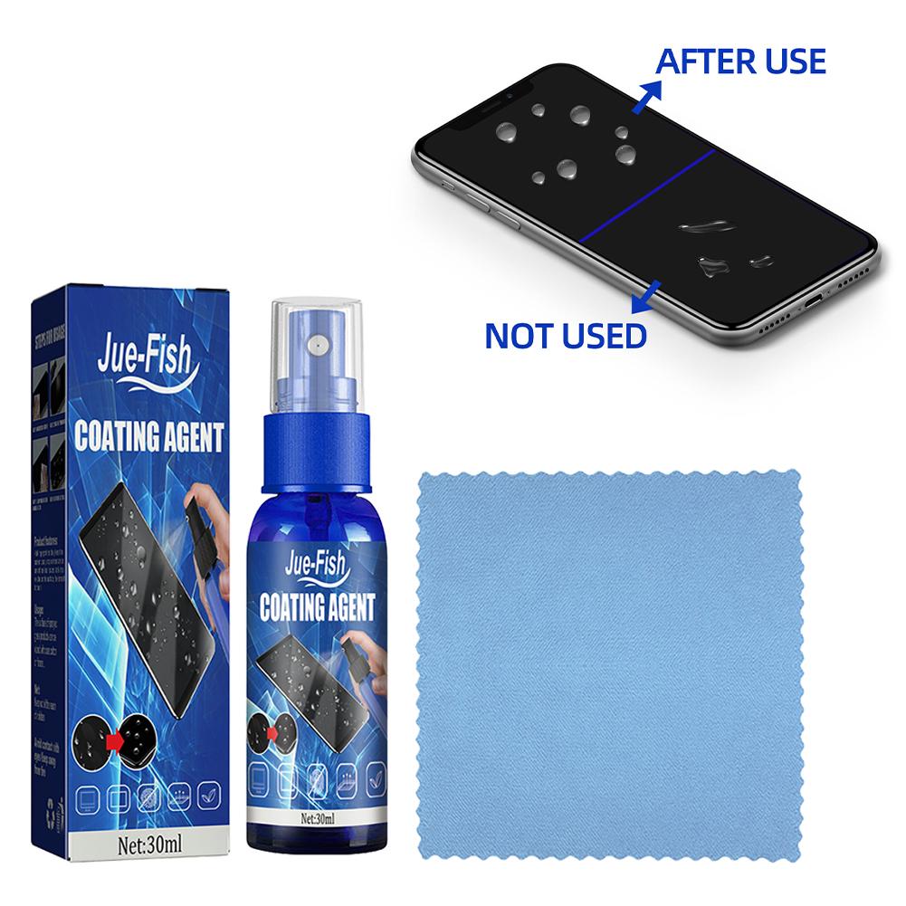 Liquid Screen Protector Spray  - Oleophobic Coating Spray recension och pris
