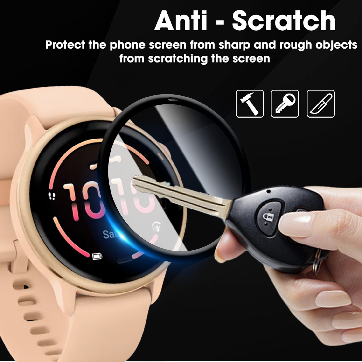 Flexible Screen Protectors for - Curved Edge Screen recension och pris