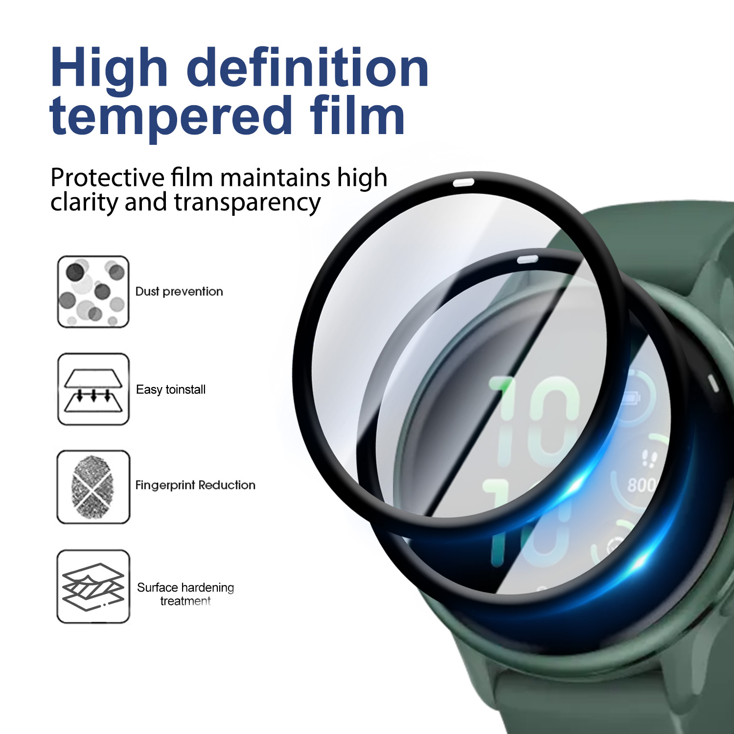 Flexible Screen Protectors for - Curved Edge Screen recension och pris