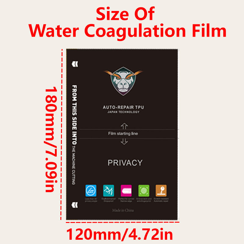 5/25/50/100PCS Privacy Matte P - Flexible Tpu Film recension och pris