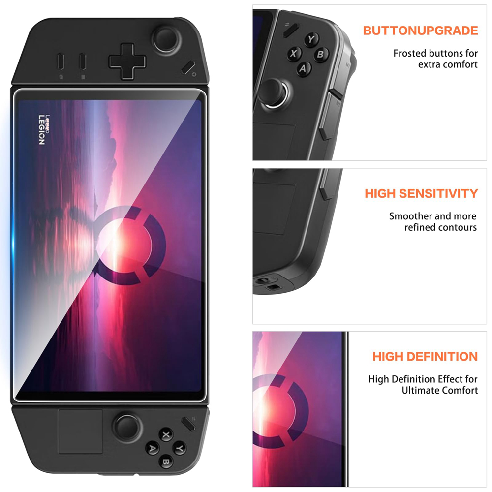 Tempered Glass Protective Film - Curved Edge Screen recension och pris