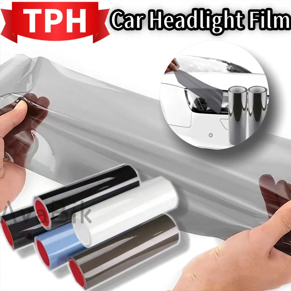 Car Headlight Taillight Fog Li - Anti Blue Light Film recension och pris