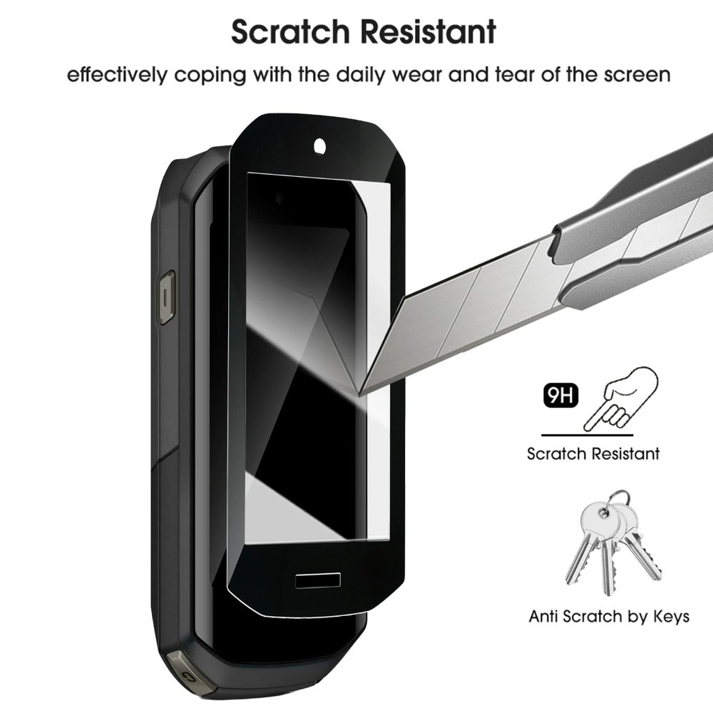 1-3PCS 3D Curved Tempered Glas - Curved Edge Screen recension och pris