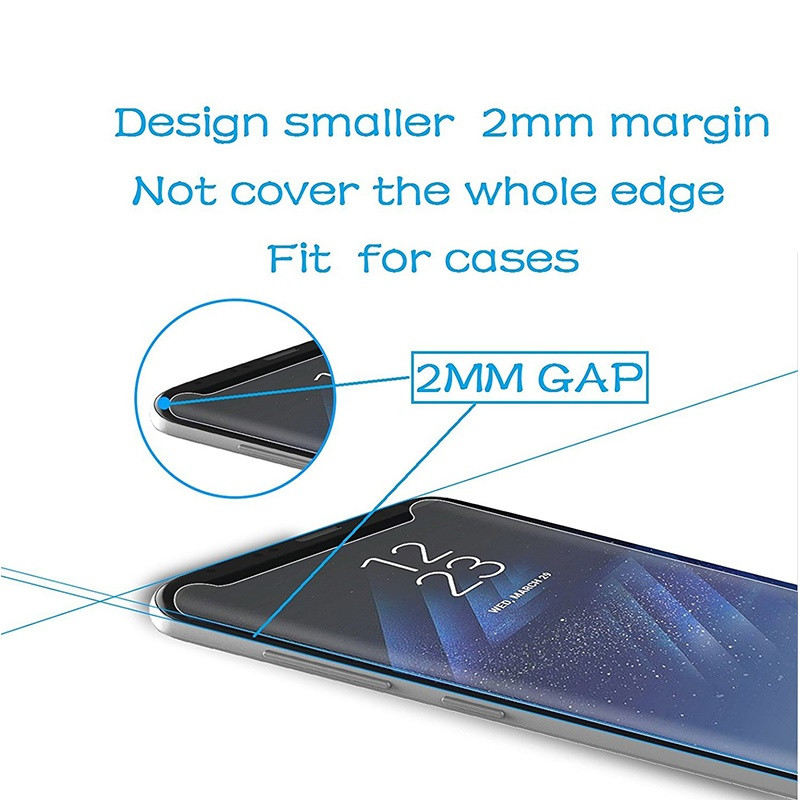 3D Curved Edge Tempered Glass  - Curved Edge Screen recension och pris