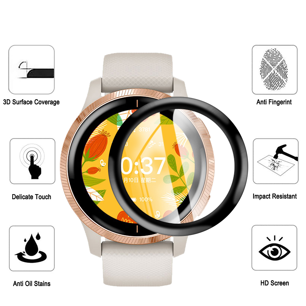 3D Curved Soft Edge Protective - Curved Edge Screen recension och pris