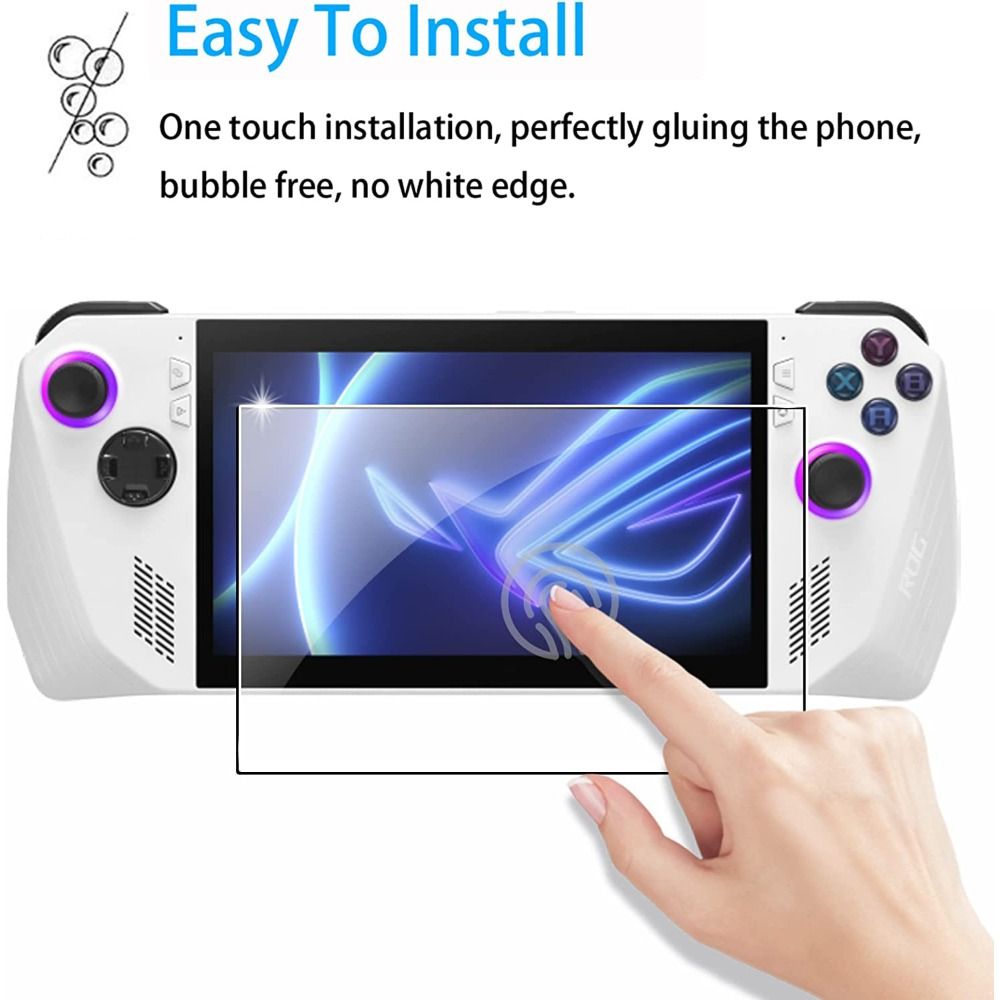 3PCS Accessories Game Console  - Curved Edge Screen recension och pris