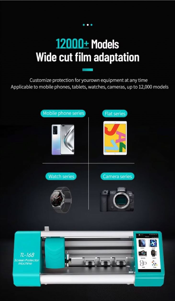TuoLi Manufacturer's Unlimited - Hydrogel Screen Protector recension och pris