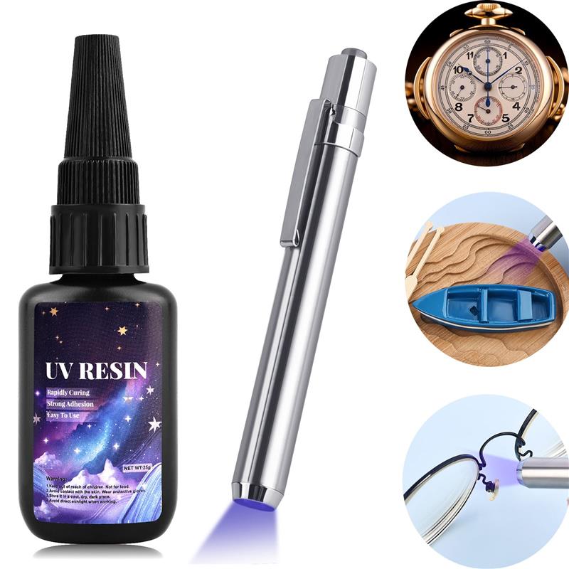 UV Bonding Welding Glue Kit Fi - Liquid Uv Glue Kit recension och pris