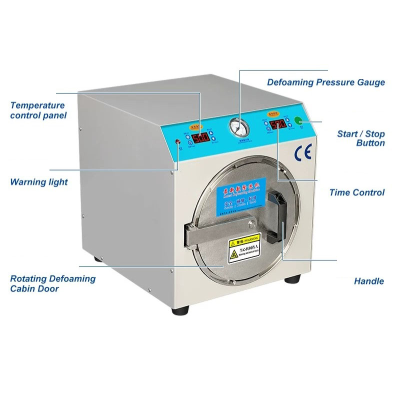 Big OCA Autoclave Bubble Remov - Air Bubble Remover recension och pris