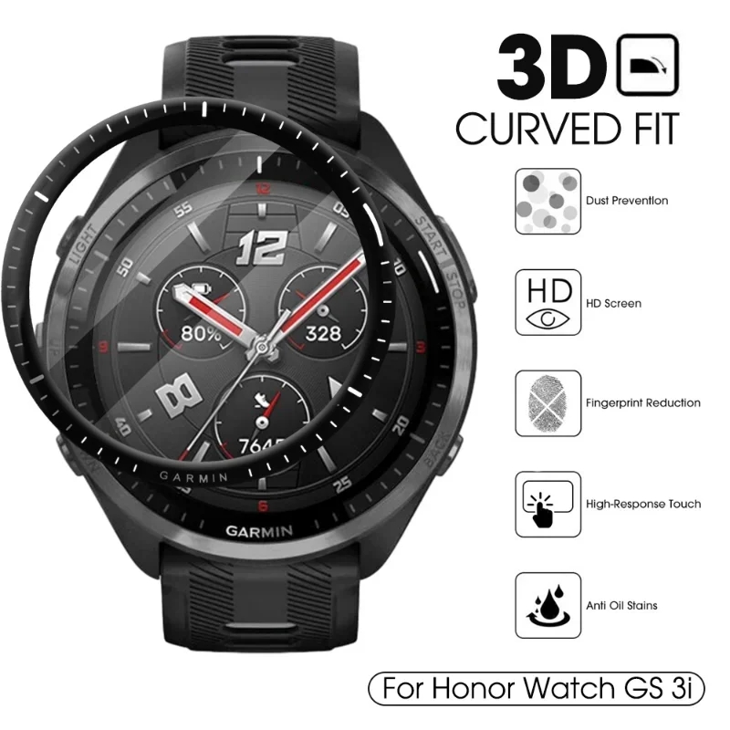 3D Curved Screen Protector Com - Hydrogel Screen Protector recension och pris