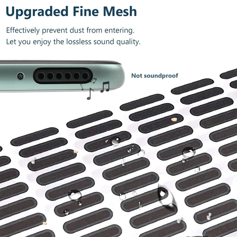 Universal Dust Plug Mobile Pho - Dust Removal Sticker recension och pris