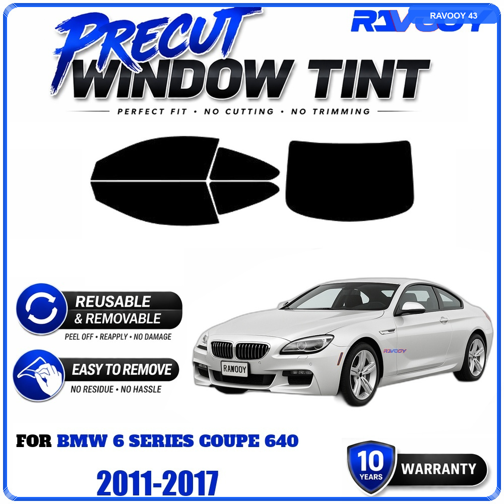 RAVOOY Precut Window Tint, Reu - Air Bubble Remover recension och pris