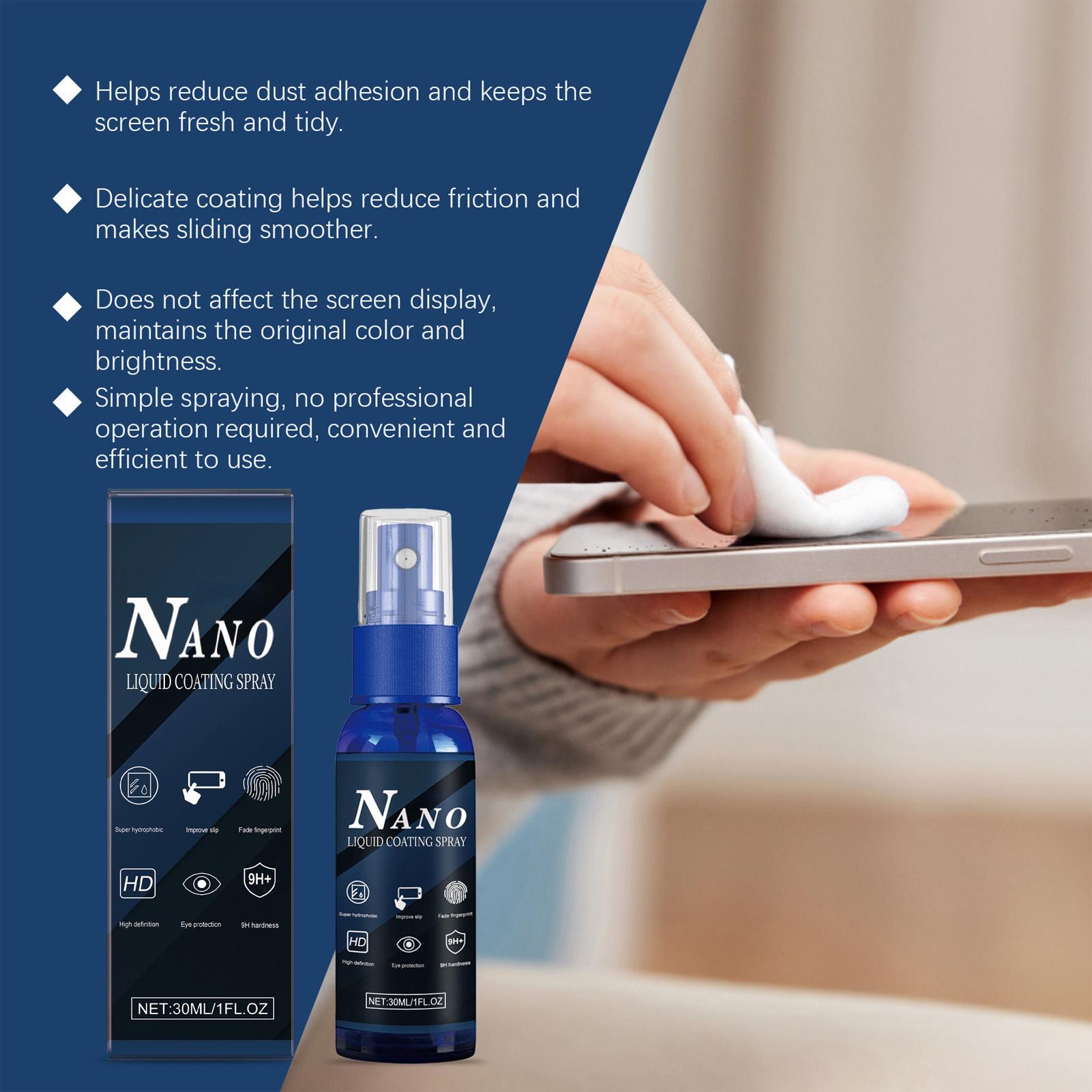 Oleophobic Coating Screen Prot - Oleophobic Coating Spray recension och pris