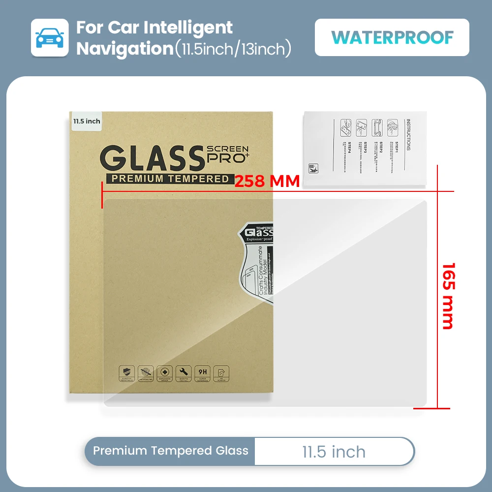 Protector Film Sticker for 11. - Glass Protector Auto recension och pris