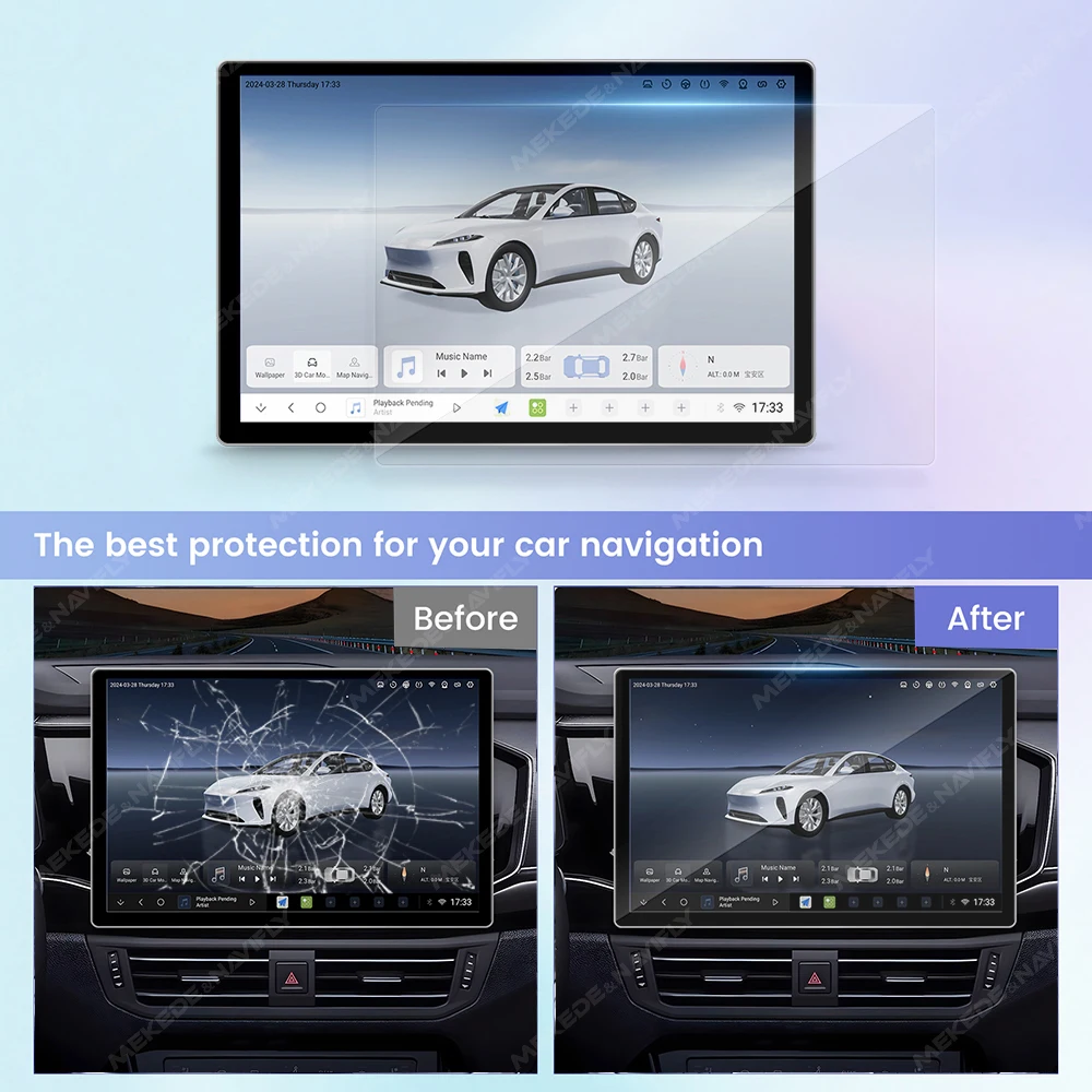 Protector Film Sticker for 11. - Glass Protector Auto recension och pris