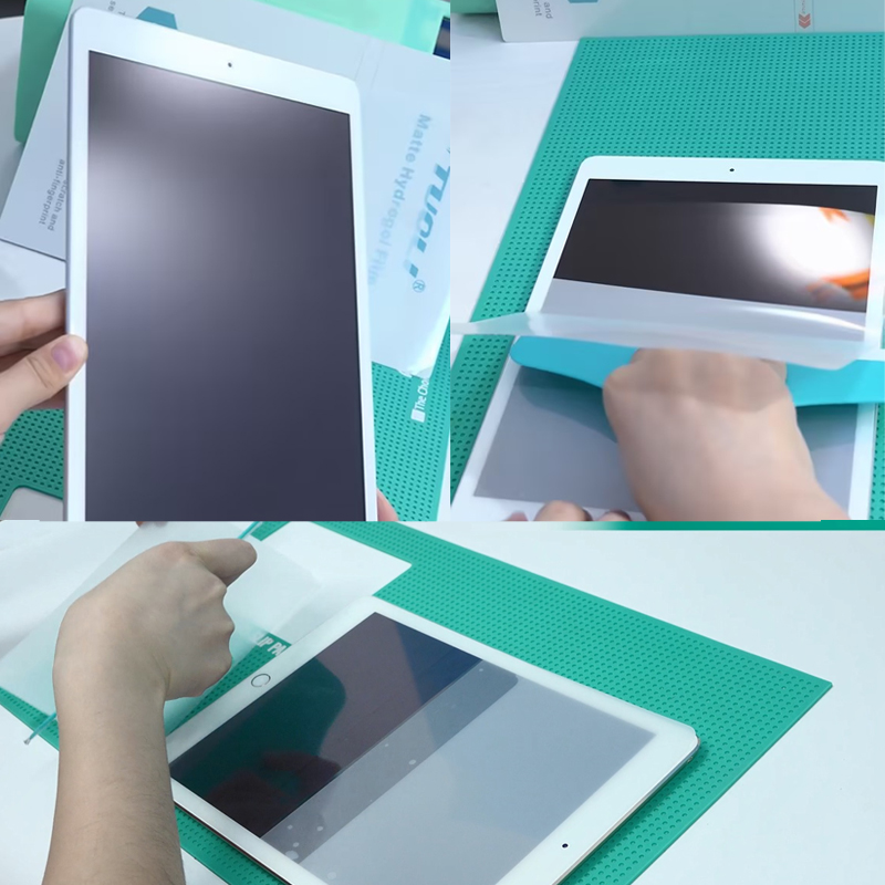TUOLI 10pcs Universal Tablets  - Screen Protector Cutter recension och pris