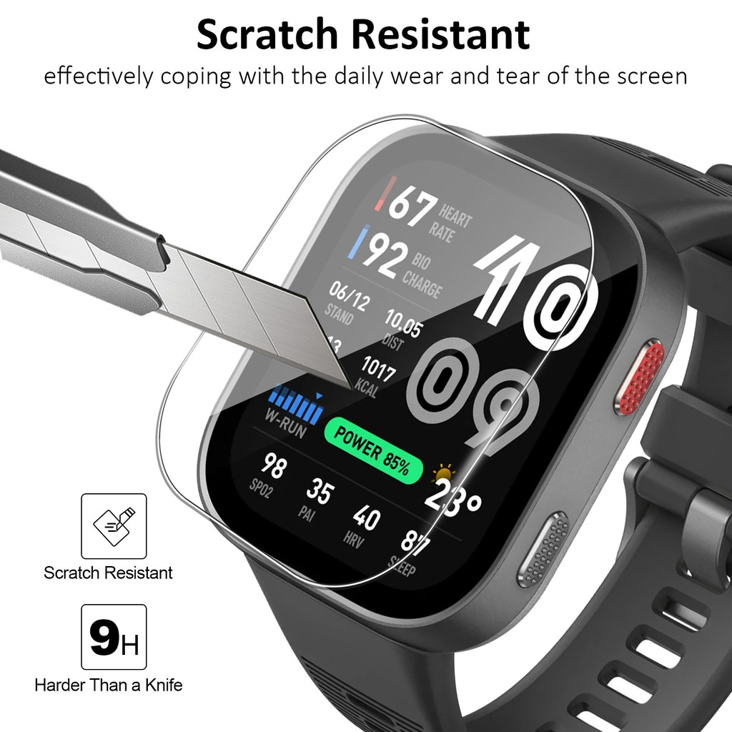 1-5PCS HD Clear Tempered Glass - Glass Protector Auto recension och pris