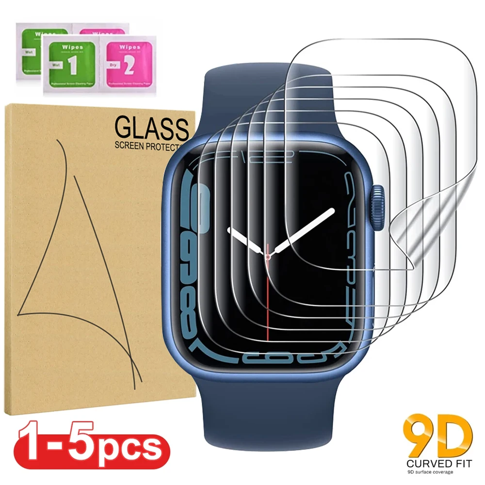 Screen Protector for Apple Wat - Hydrogel Screen Protector recension och pris