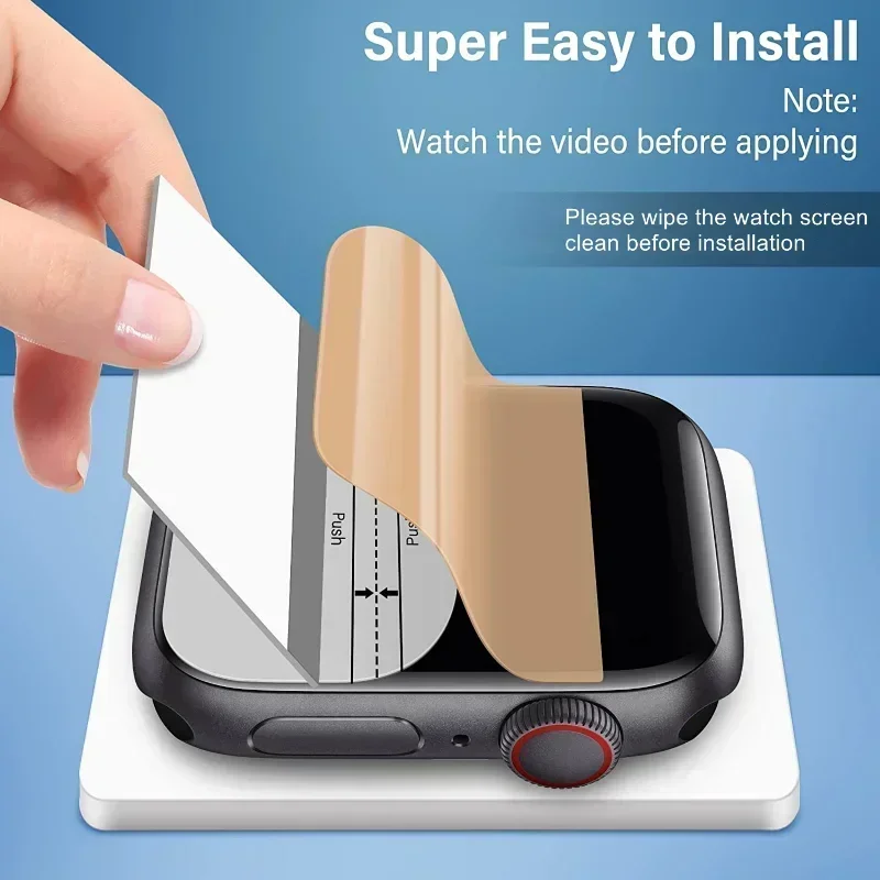 Hydrogel Screen Protector Film - Hydrogel Screen Protector recension och pris