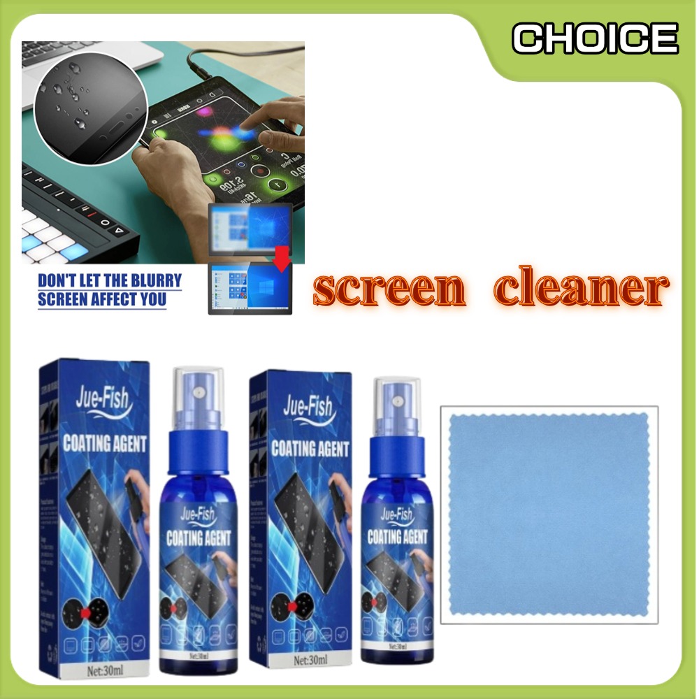 Liquid Screen Protector Spray  - Oleophobic Coating Spray recension och pris